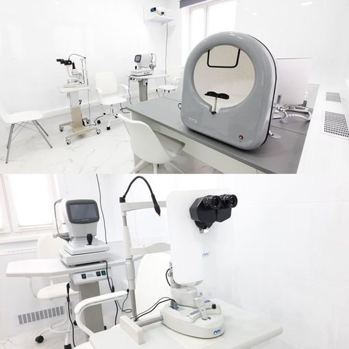 Офтальмологическое оборудование