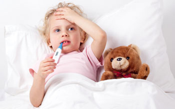 Что делать, если у ребенка высокая температура