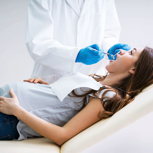 Лечение зубов беременным женщинам